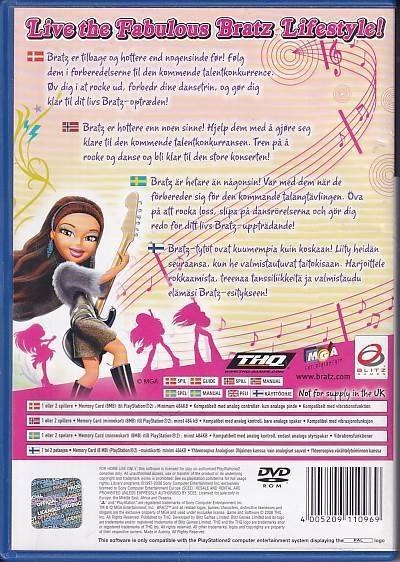 Bratz Girlz Really Rock - PS2 (Genbrug)